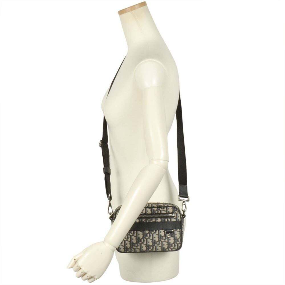 CHRISTIAN DIOR Black Trotter Shoulder Bag - Picture 2 of 7